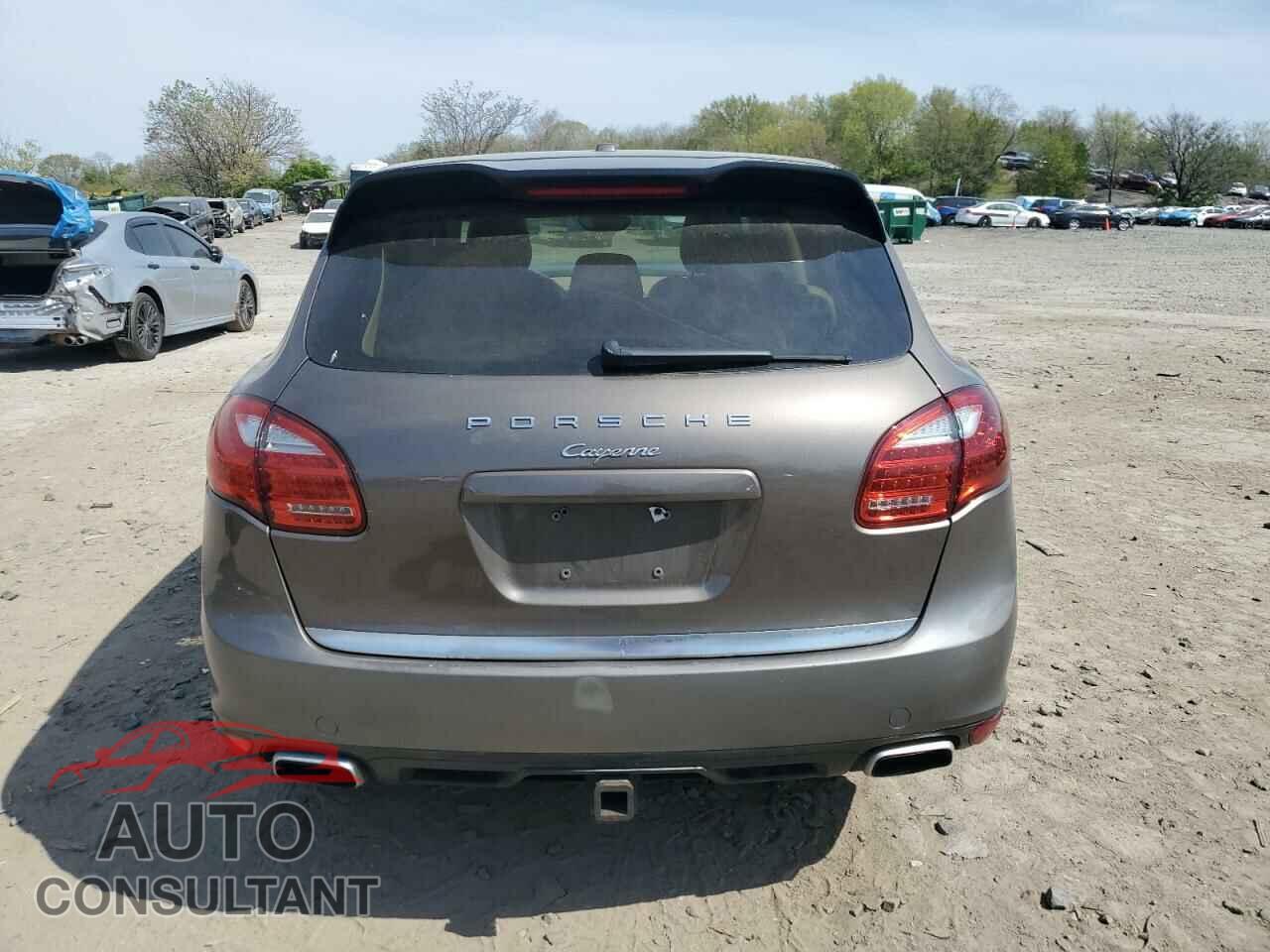 PORSCHE CAYENNE 2013 - WP1AF2A22DLA35351