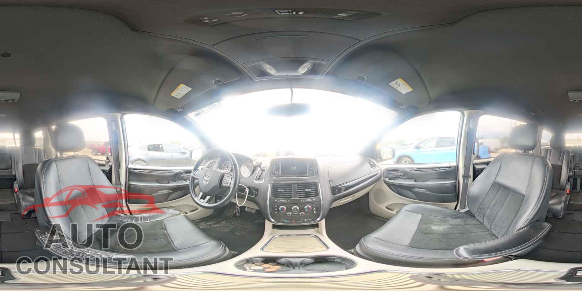 DODGE CARAVAN 2017 - 2C4RDGCG1HR760811