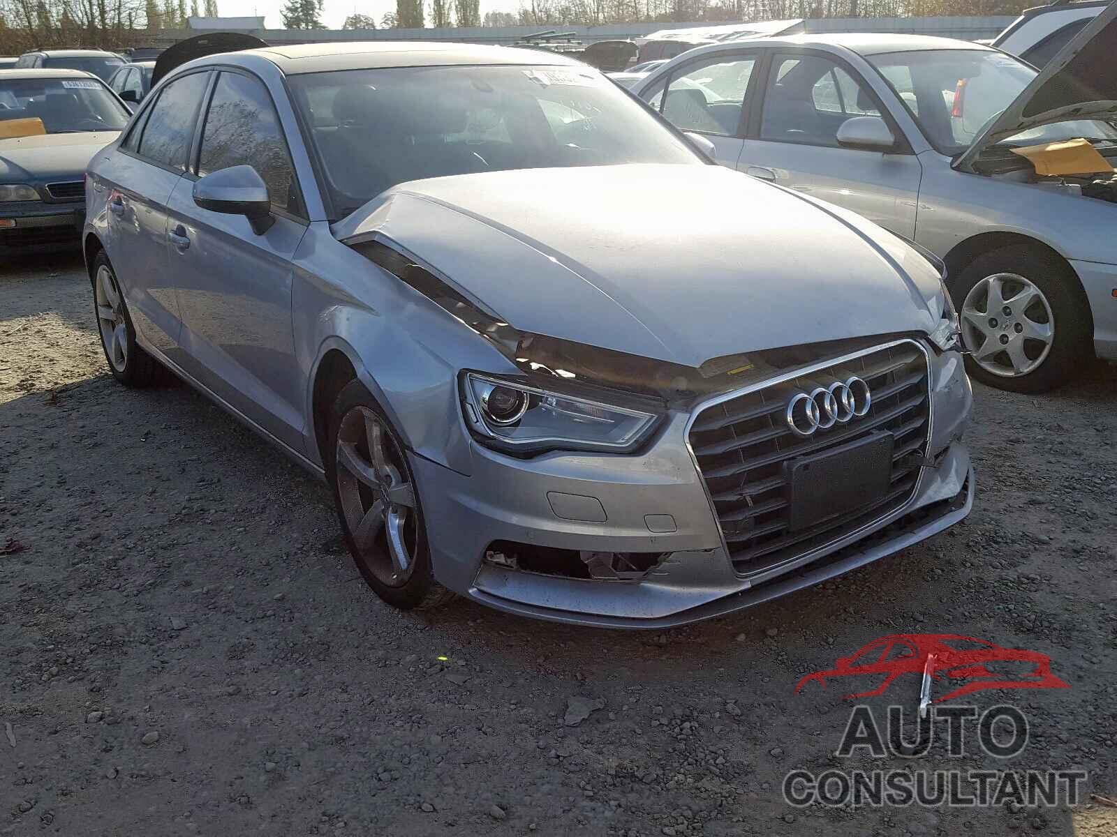 AUDI A3 2016 - WAUA7GFF5G1016619