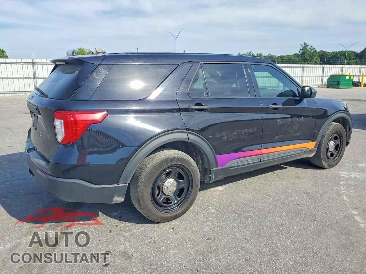 FORD EXPLORER 2021 - 1FM5K8AB2MGC01616