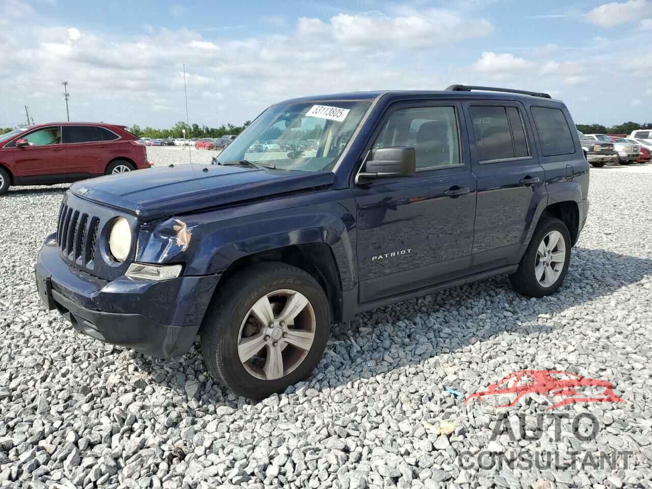 JEEP PATRIOT 2012 - 1C4NJRFB0CD624281