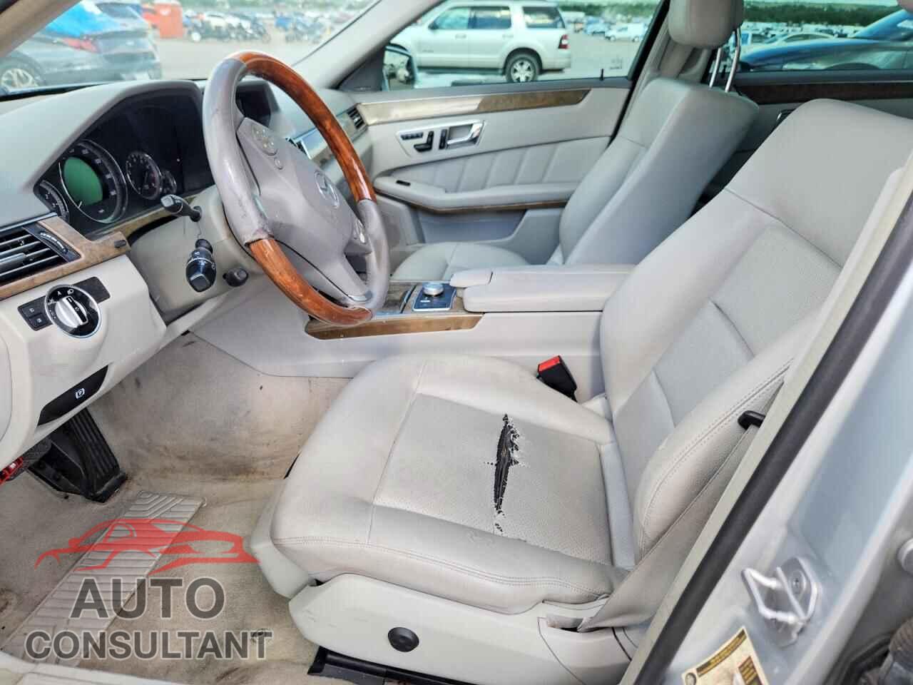 MERCEDES-BENZ E-CLASS 2011 - WDDHF8HBXBA446388