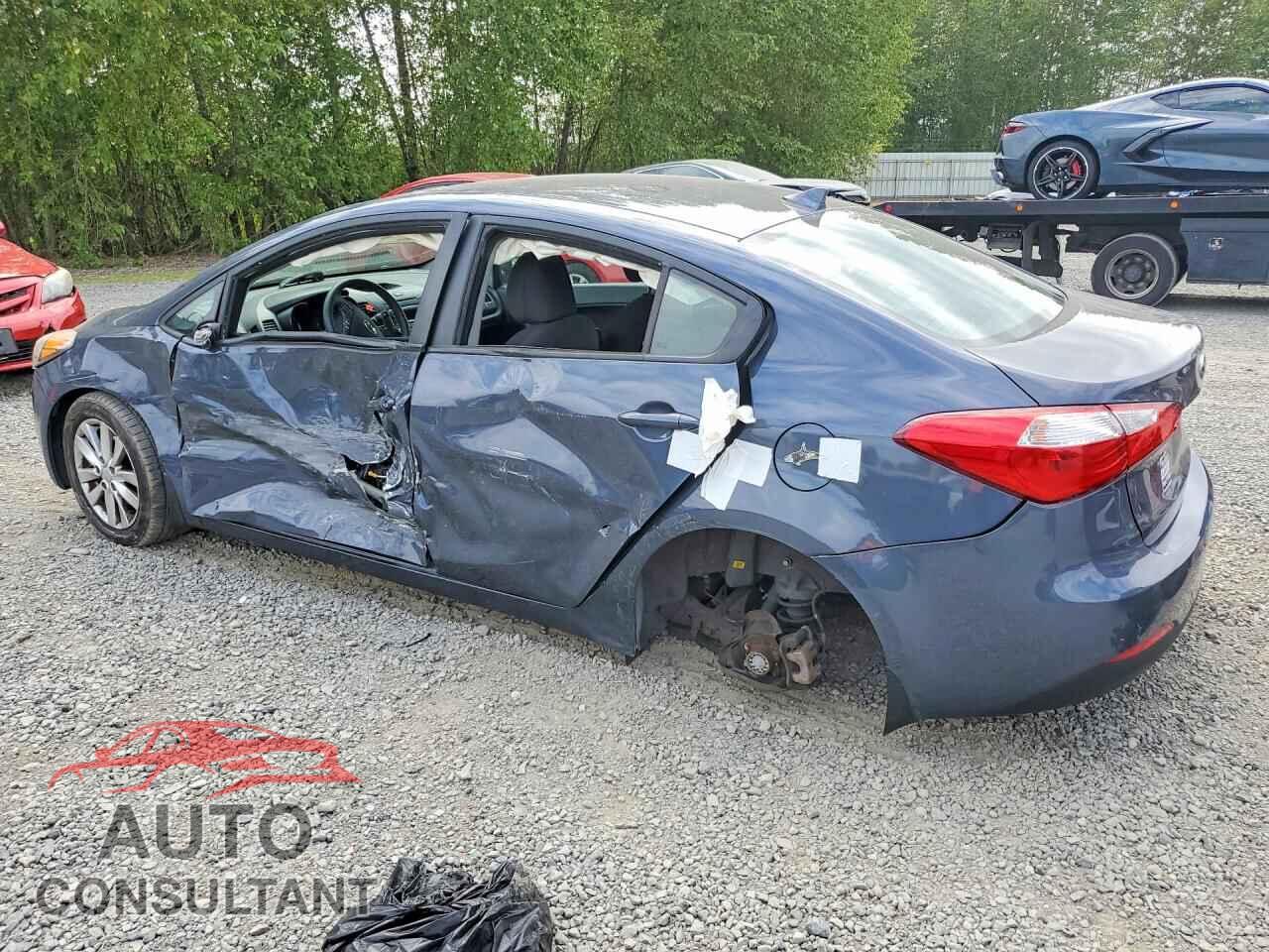 KIA FORTE 2015 - KNAFX4A68F5256301