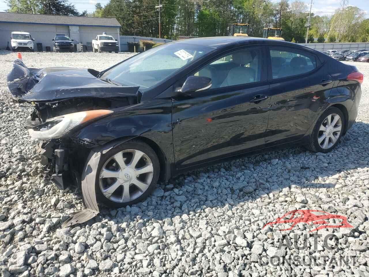 HYUNDAI ELANTRA 2013 - 5NPDH4AE1DH168850