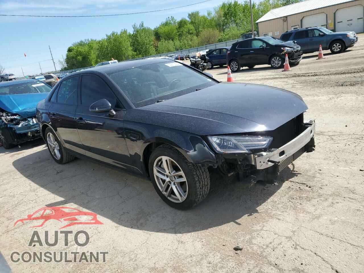 AUDI A4 2017 - WAUANAF48HN030137