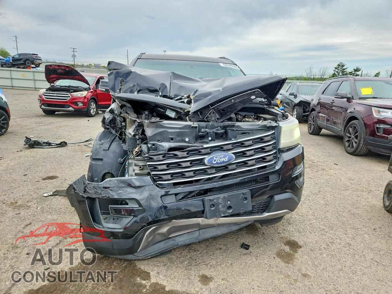 FORD EXPLORER 2016 - 1FM5K8D84GGA31831