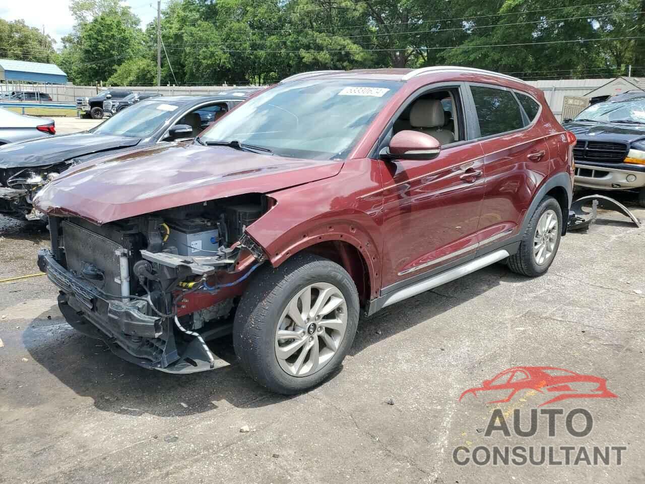 HYUNDAI TUCSON 2017 - KM8J33A4XHU518230