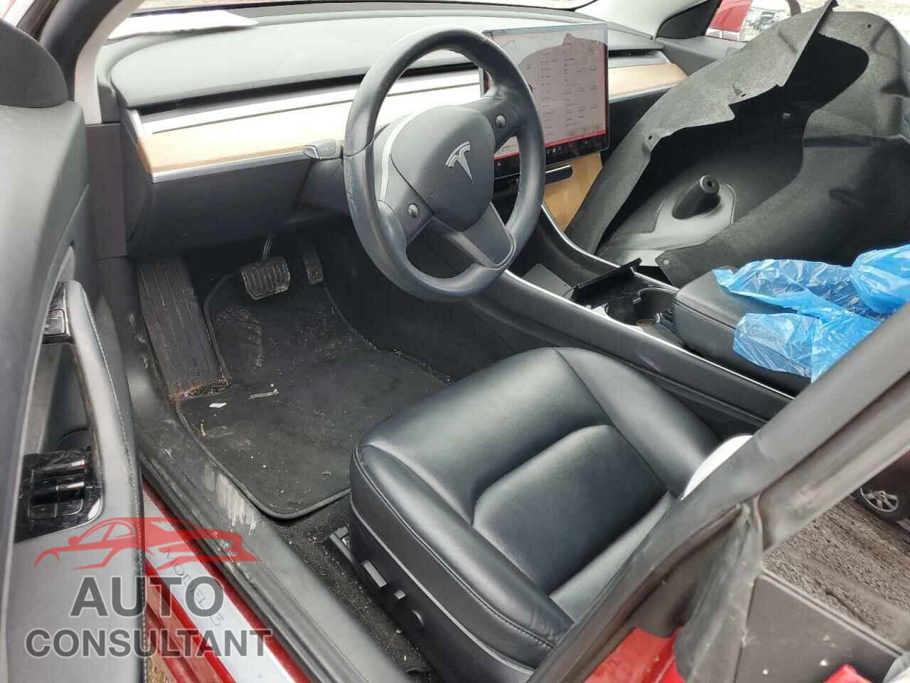 TESLA MODEL 3 2019 - 5YJ3E1EB6KF365477