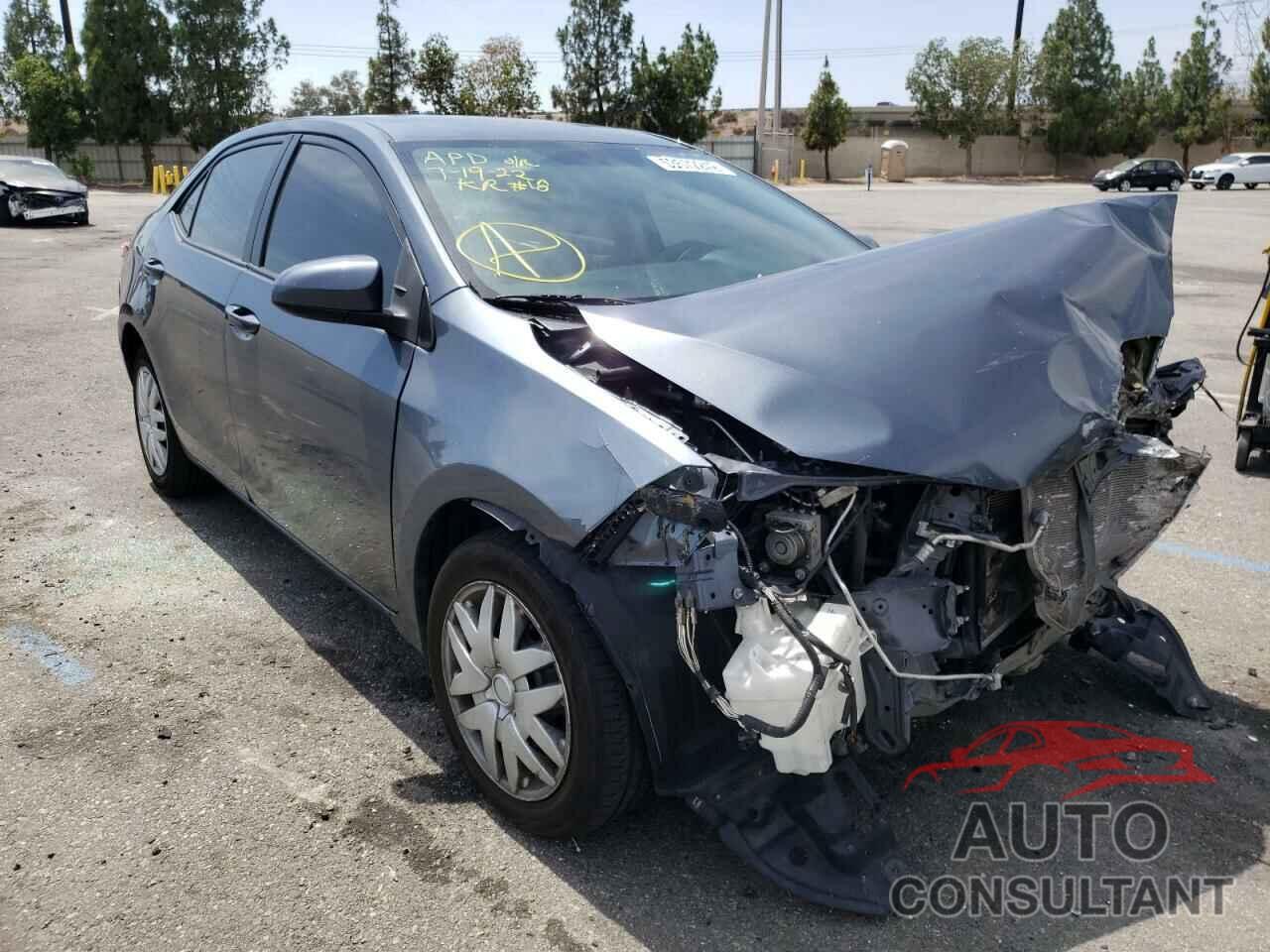 TOYOTA COROLLA 2016 - 2T1BURHE4GC532871