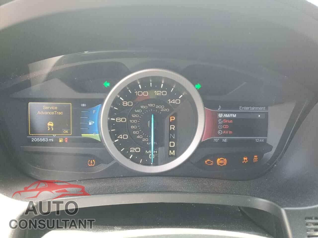 FORD EXPLORER 2011 - 1FMHK7D85BGA44846