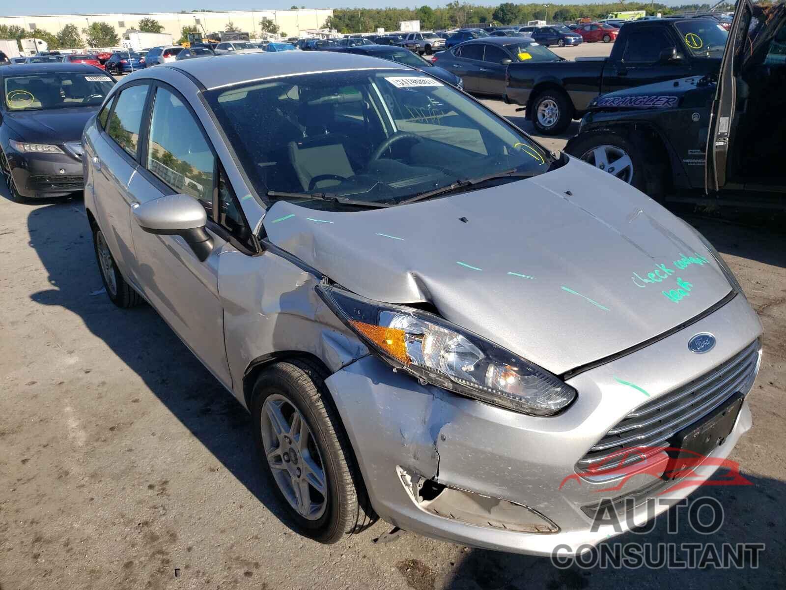 FORD FIESTA 2017 - 3FADP4BJXHM103385