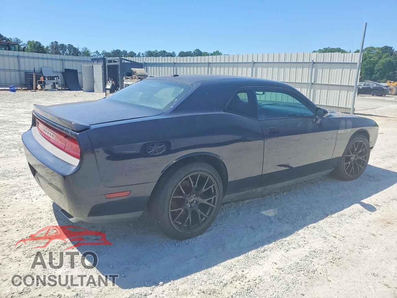 DODGE CHALLENGER 2012 - 2C3CDYBT3CH268357