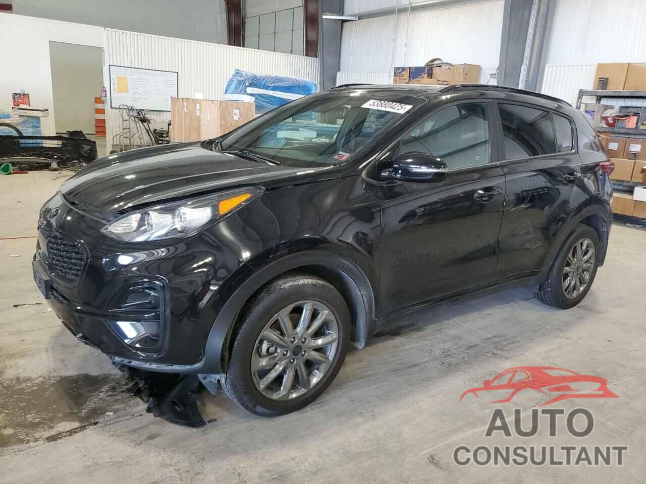 KIA SPORTAGE 2021 - KNDP6CAC8M7891983