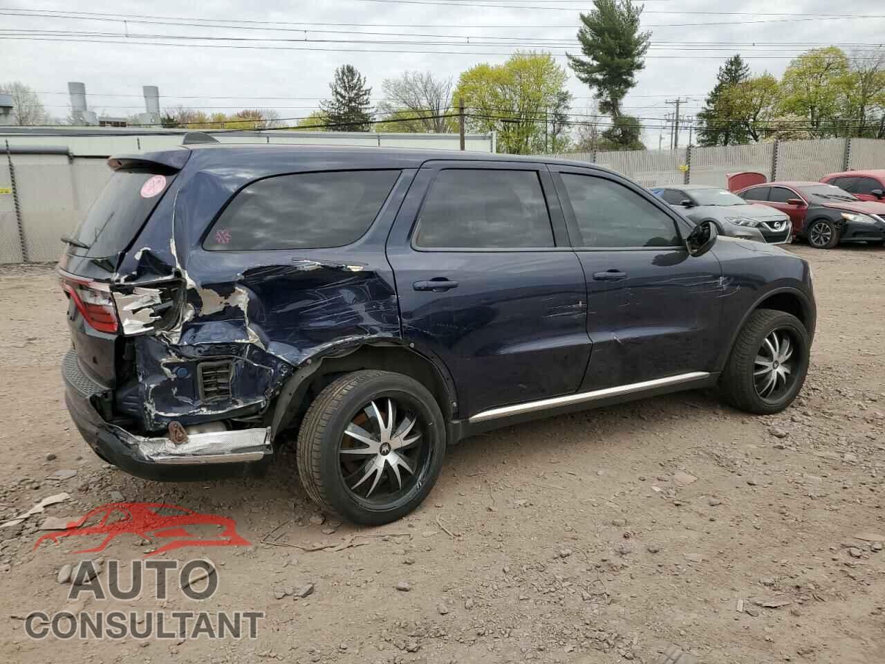 DODGE DURANGO 2018 - 1C4RDJAG4JC101328