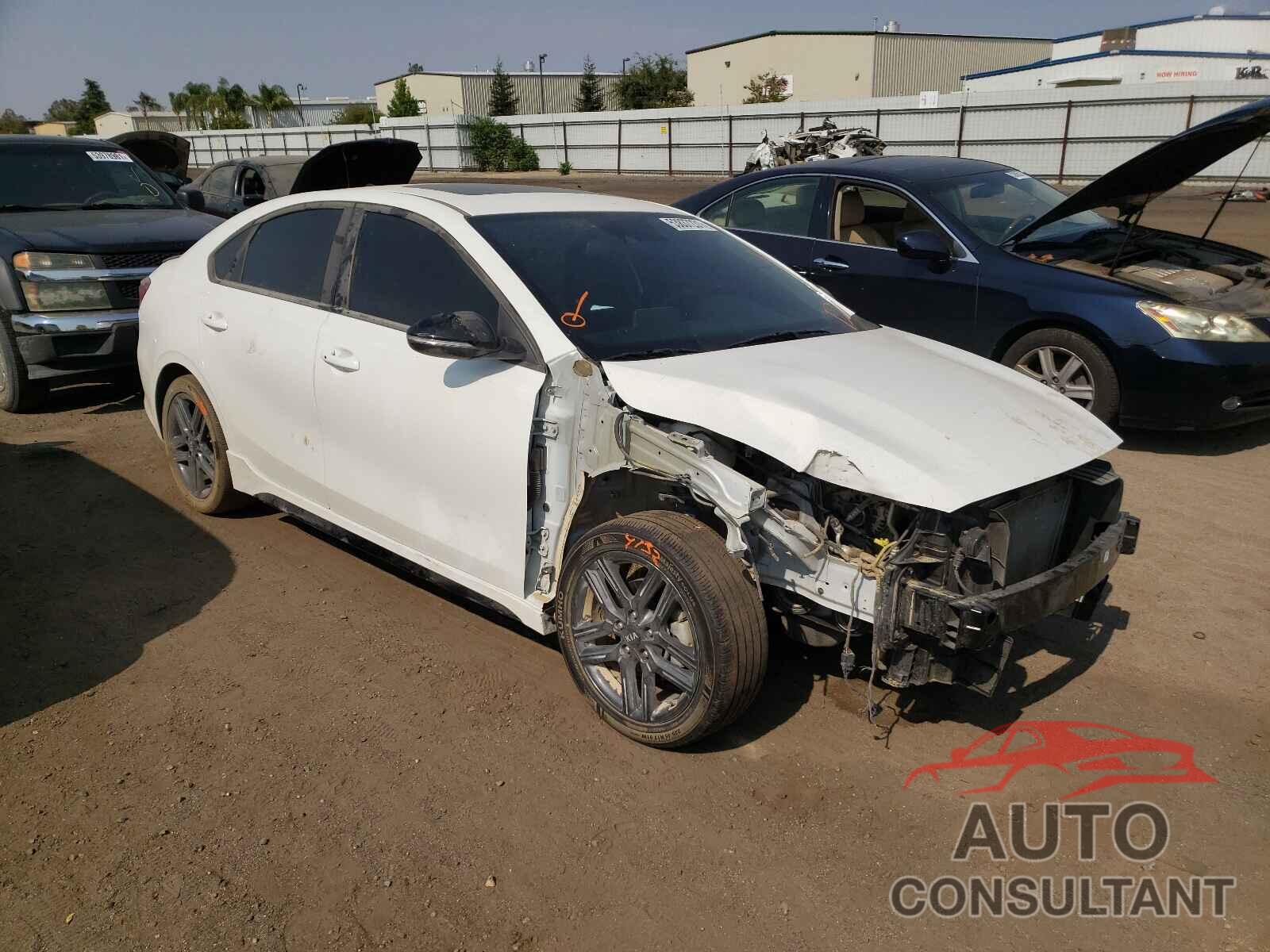 KIA FORTE 2020 - 3KPF34AD8LE252620