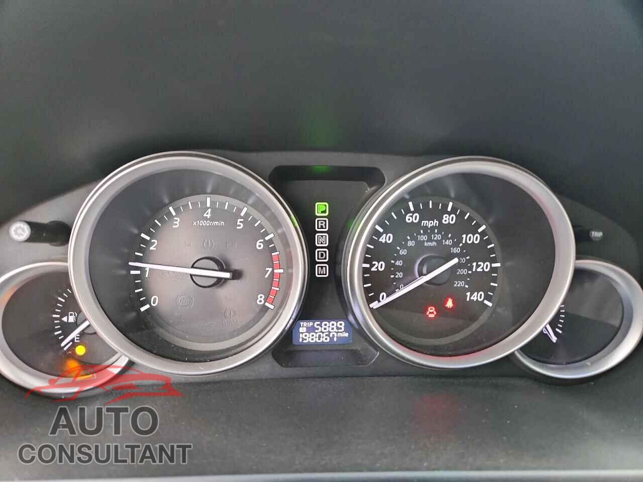 MAZDA CX-9 2013 - JM3TB2DA1D0413452