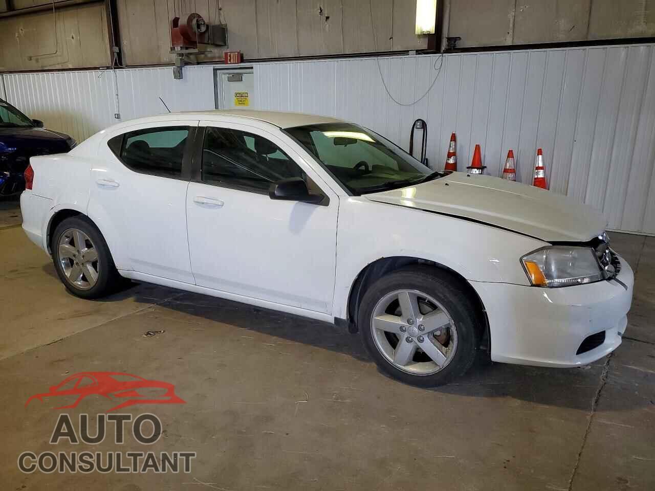DODGE AVENGER 2013 - 1C3CDZAB6DN565310