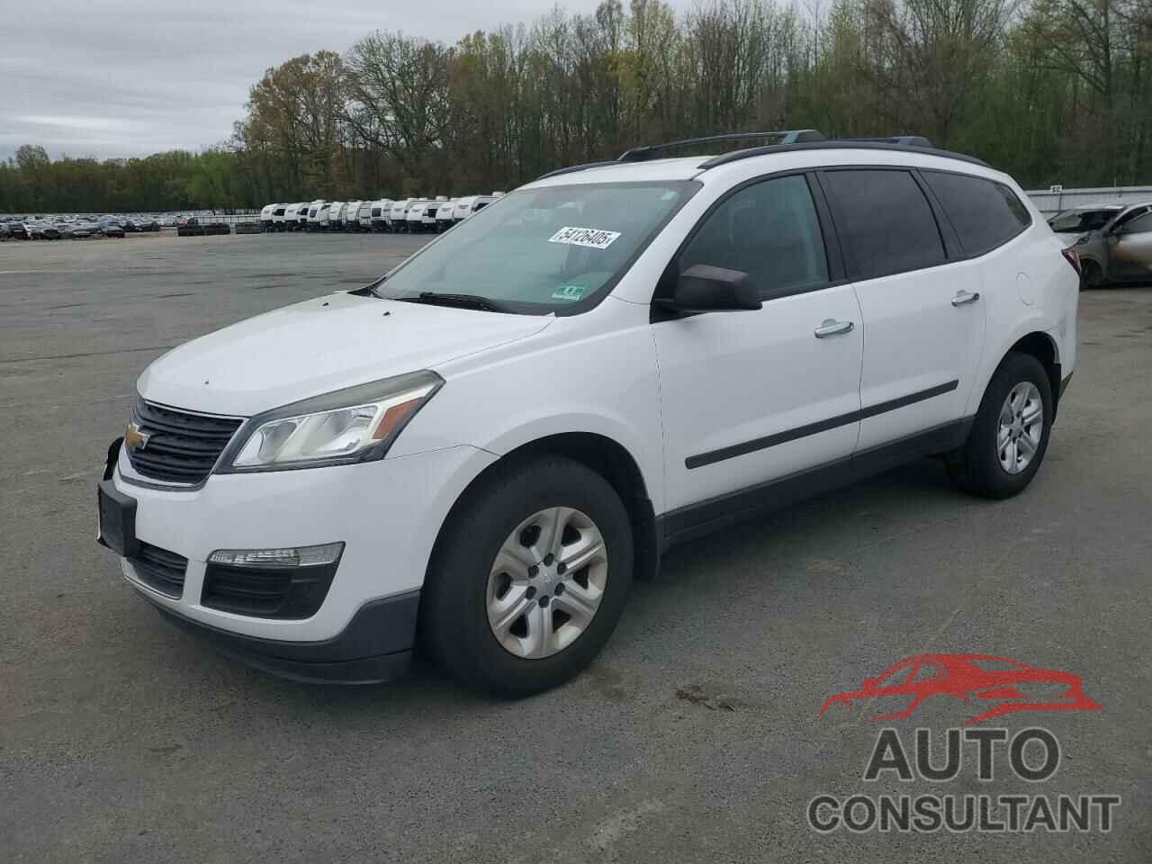 CHEVROLET TRAVERSE 2016 - 1GNKVFKD1GJ239520