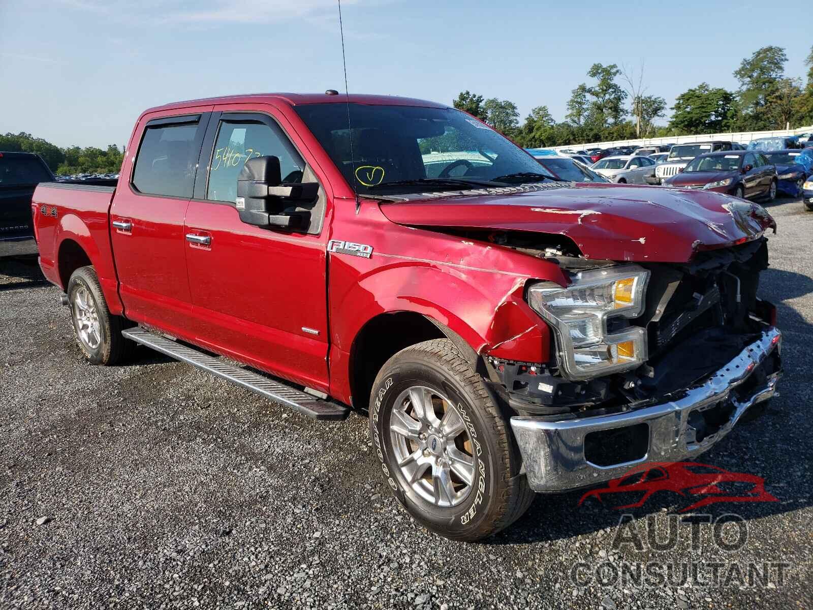 FORD F-150 2016 - 1FTEW1EGXGKD26399
