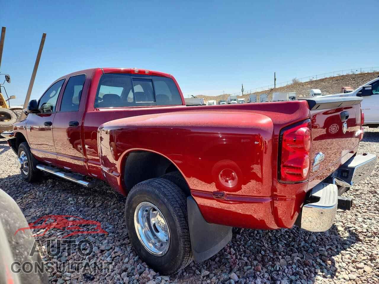 DODGE RAM 3500 2009 - 3D7MX48L09G564779
