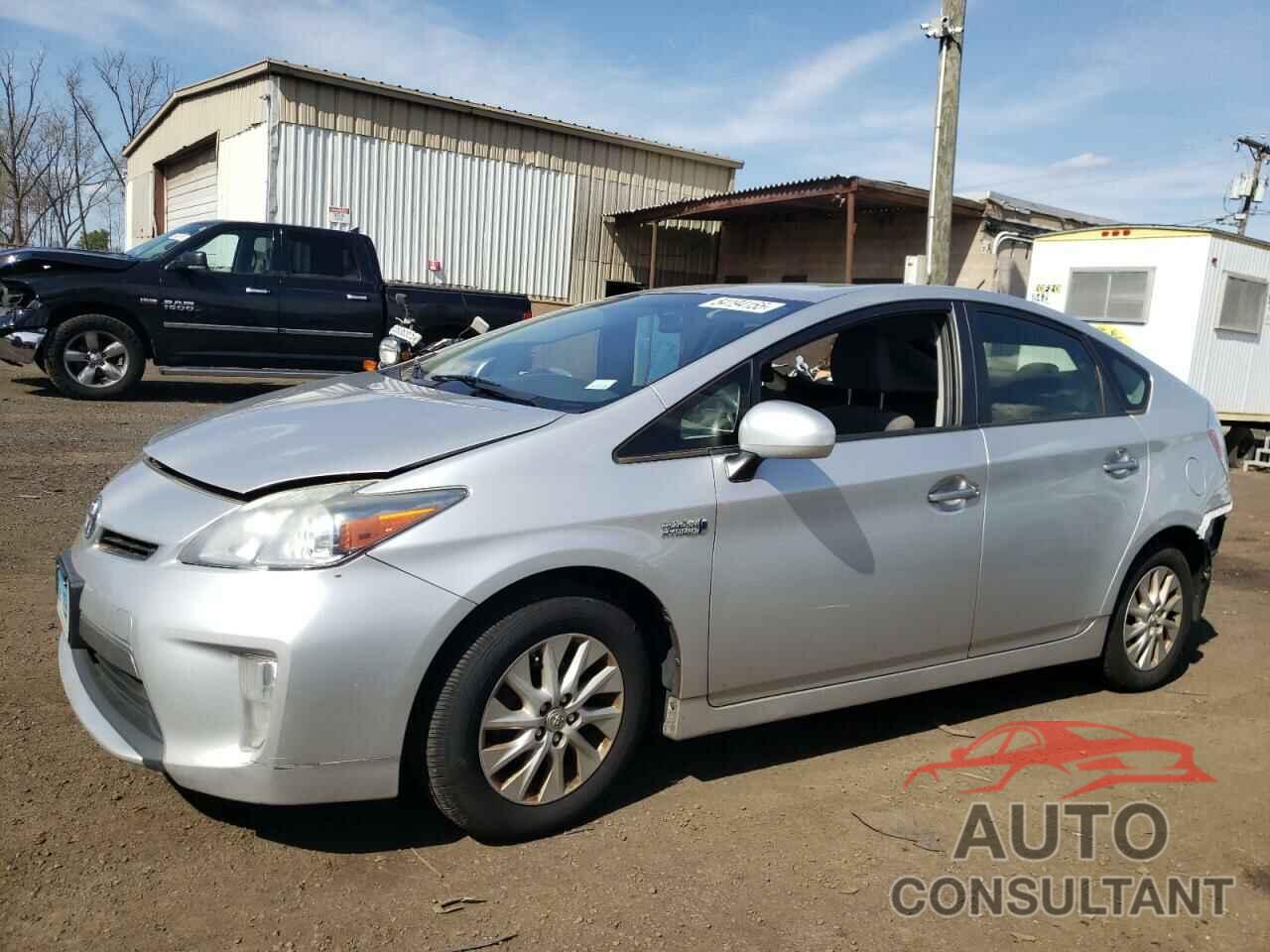 TOYOTA PRIUS 2013 - JTDKN3DP6D3038646