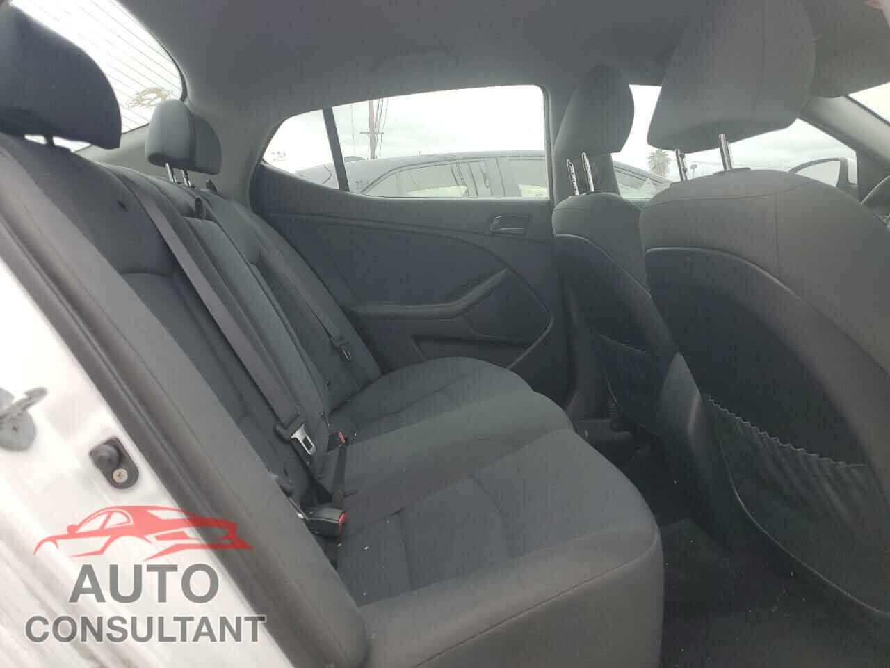 KIA OPTIMA 2015 - KNAGM4A76F5614498