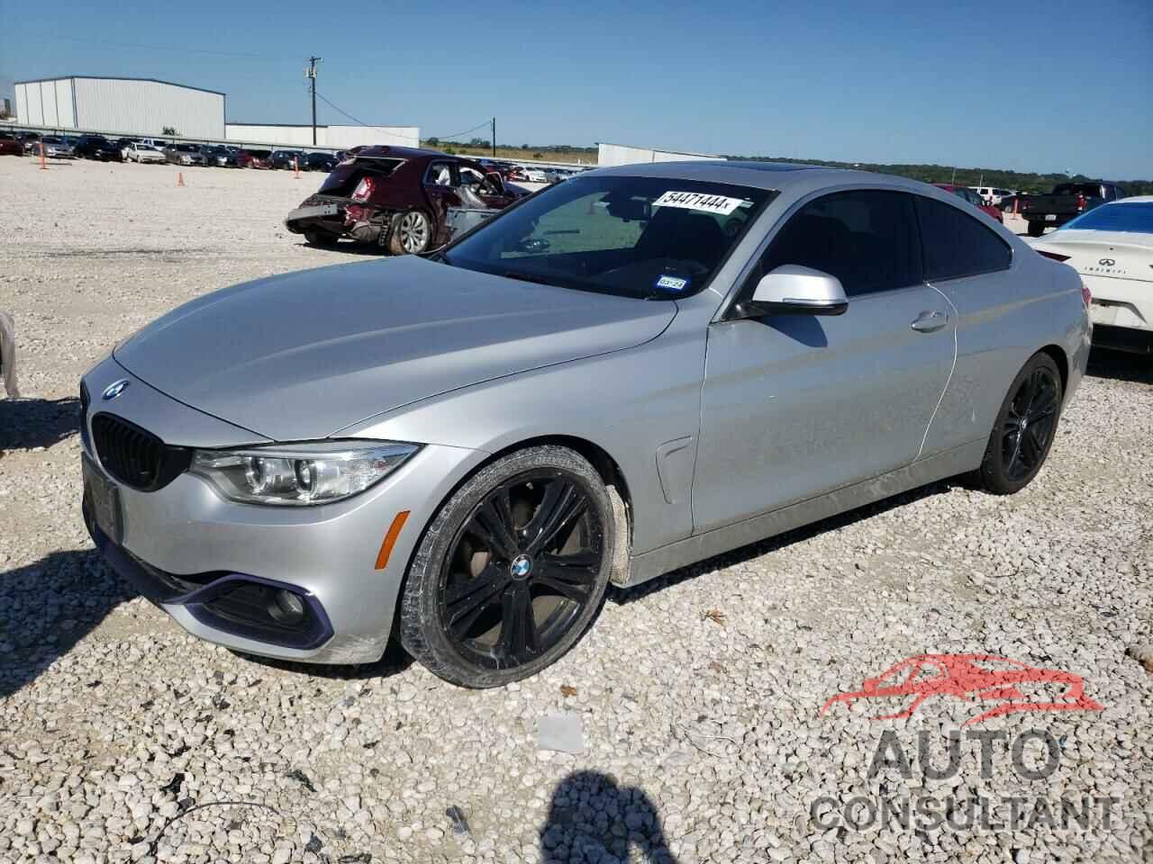 BMW 4 SERIES 2016 - WBA3N7C58GK228449