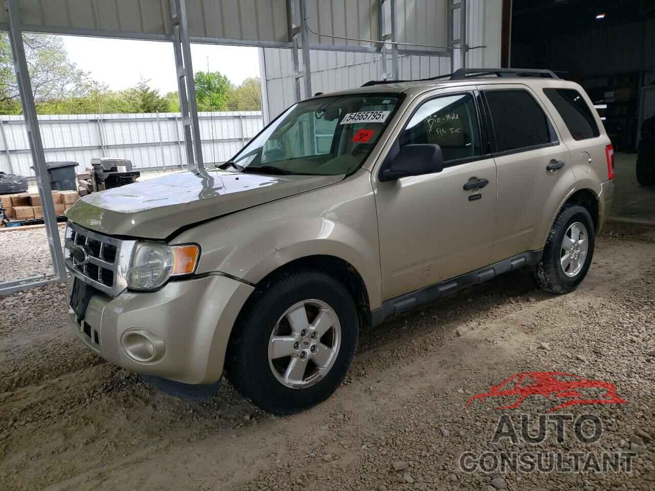 FORD ESCAPE 2010 - 1FMCU9DG0AKC63569