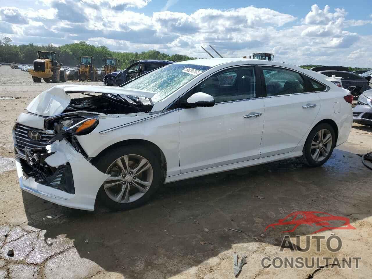 HYUNDAI SONATA 2018 - 5NPE34AF8JH597636