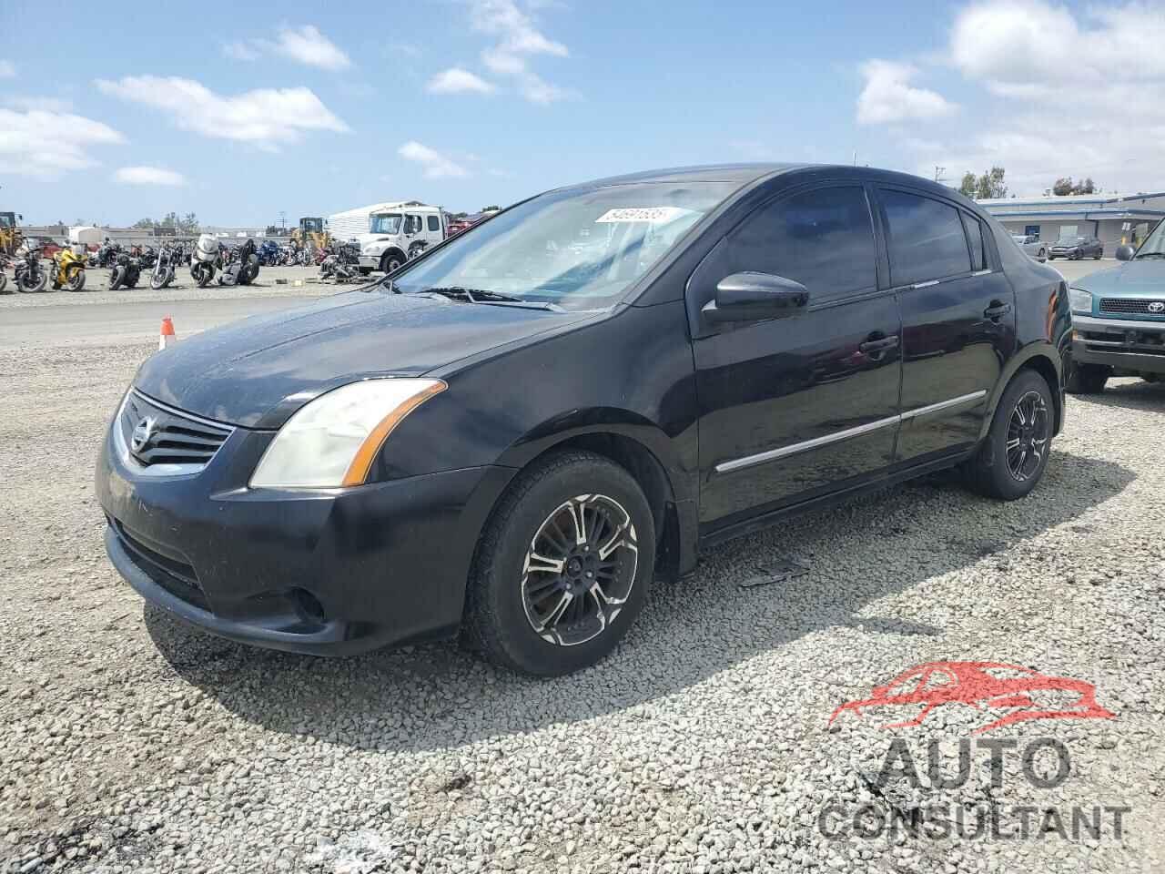 NISSAN SENTRA 2012 - 3N1AB6AP1CL772238