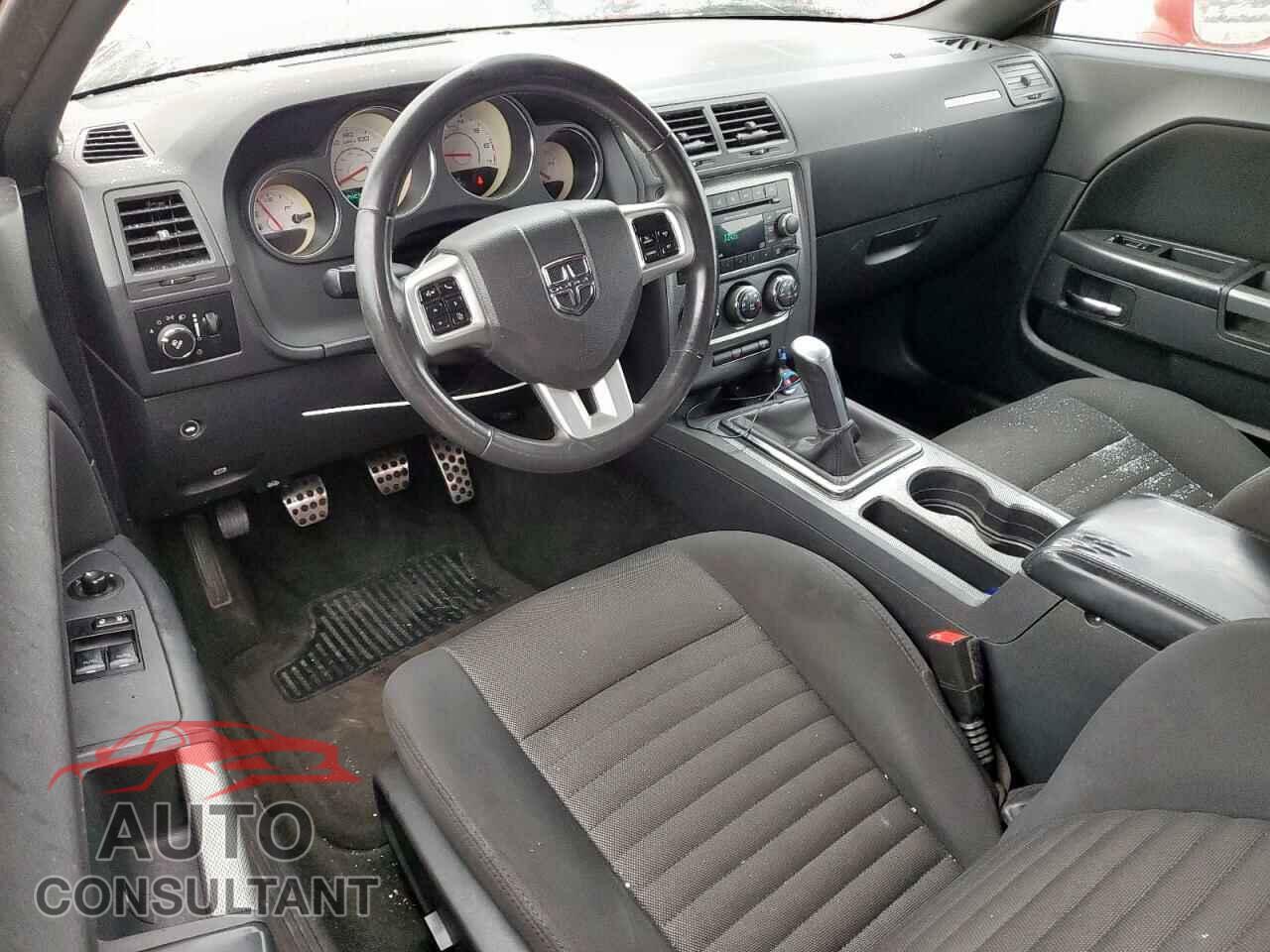 DODGE CHALLENGER 2013 - 2C3CDYBT0DH717043