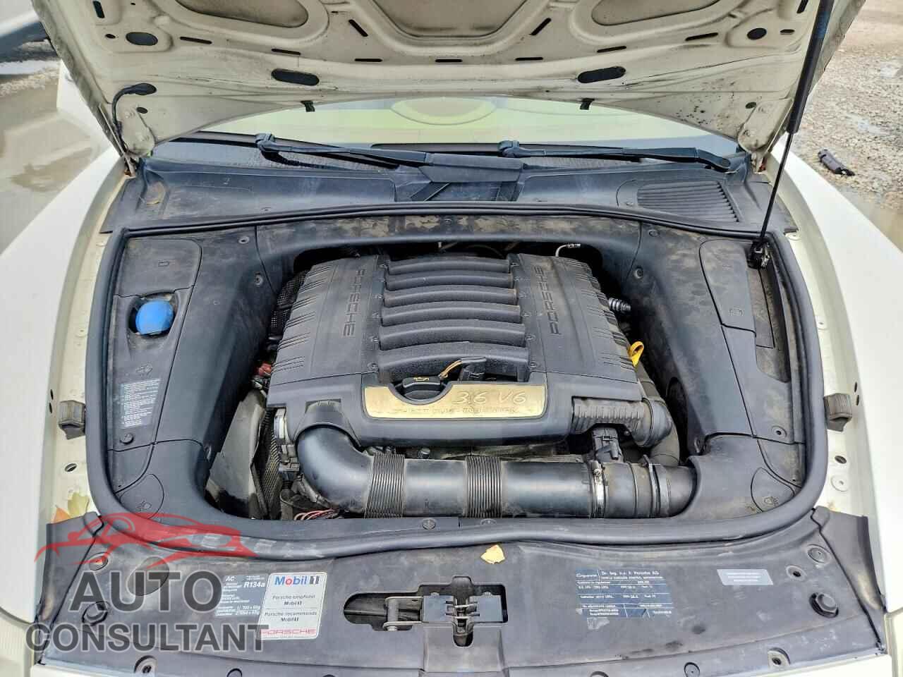 PORSCHE CAYENNE 2009 - WP1AA29P89LA01520