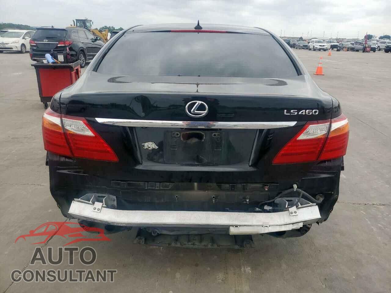 LEXUS LS460 2012 - JTHBL5EFXC5111591