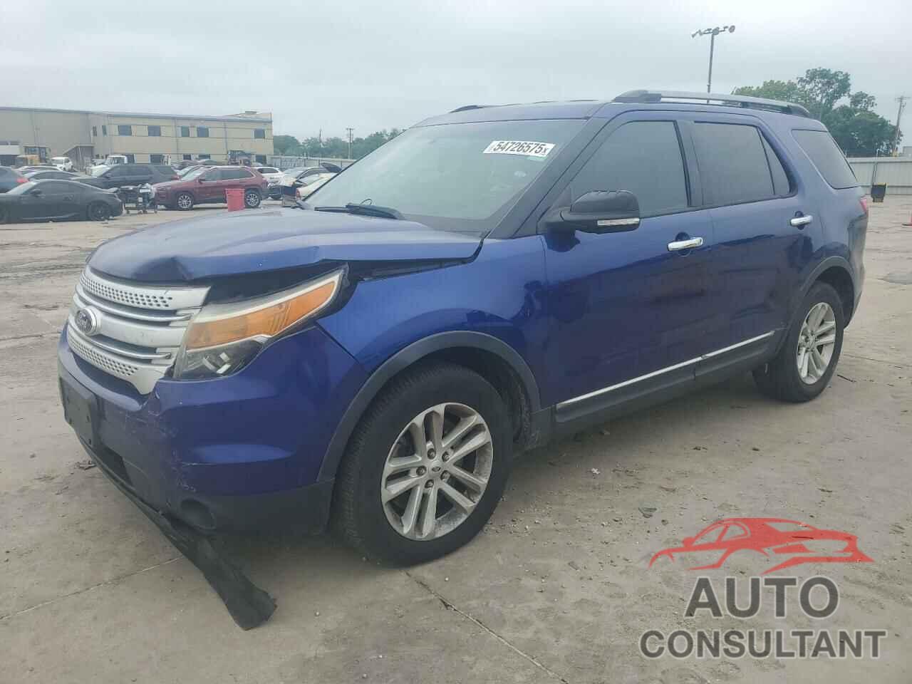FORD EXPLORER 2013 - 1FM5K7D82DGC05384