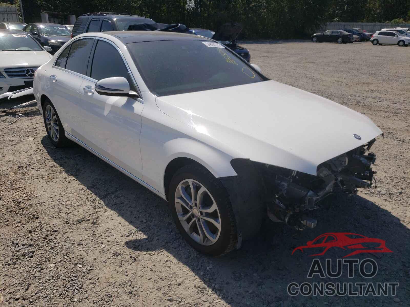 MERCEDES-BENZ C-CLASS 2016 - 55SWF4KB3GU135756