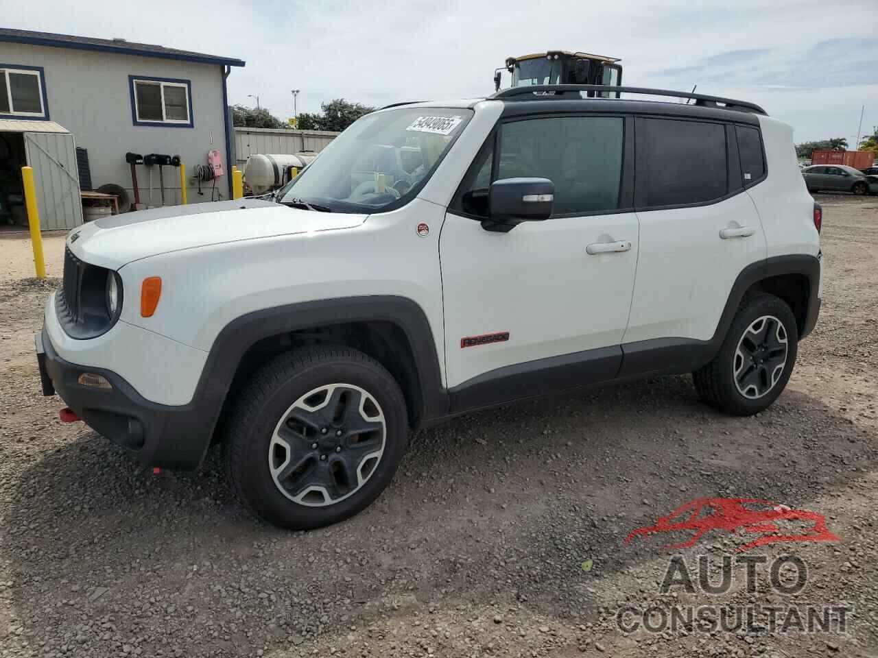 JEEP RENEGADE 2016 - ZACCJBCT8GPC81626