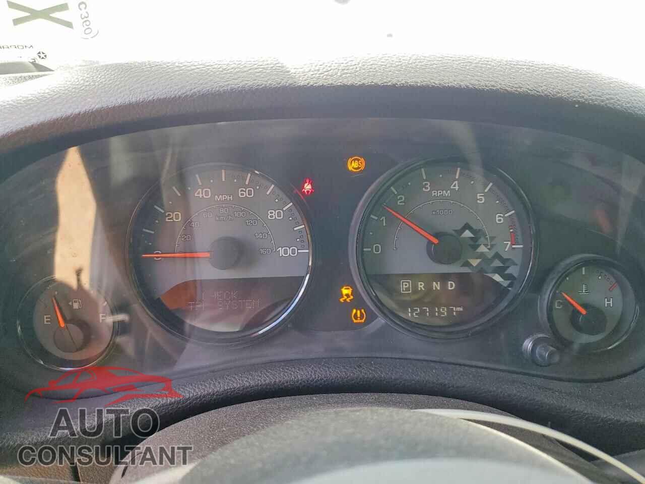 JEEP WRANGLER 2017 - 1C4BJWEG3HL602660