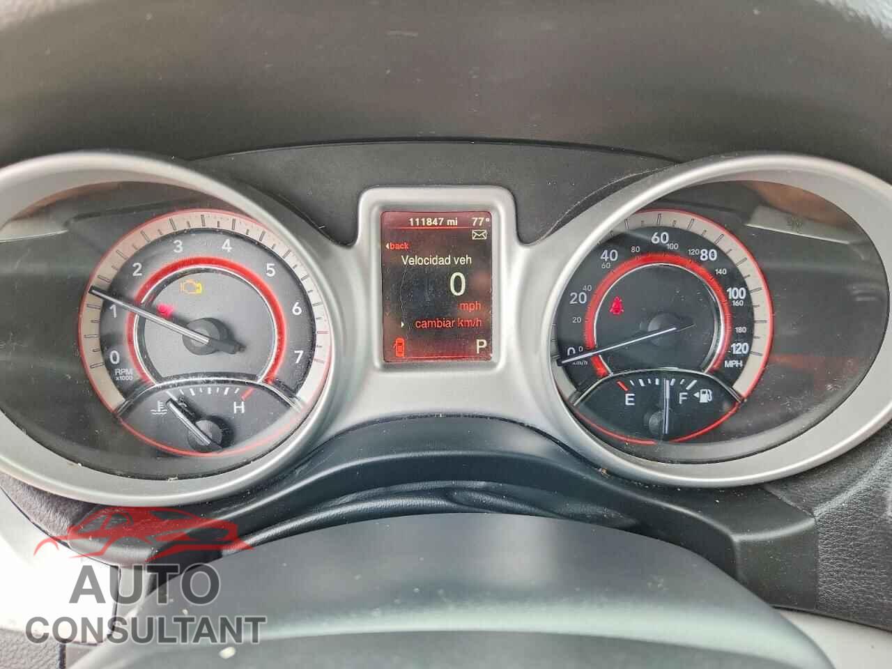 DODGE JOURNEY 2017 - 3C4PDCAB8HT551246