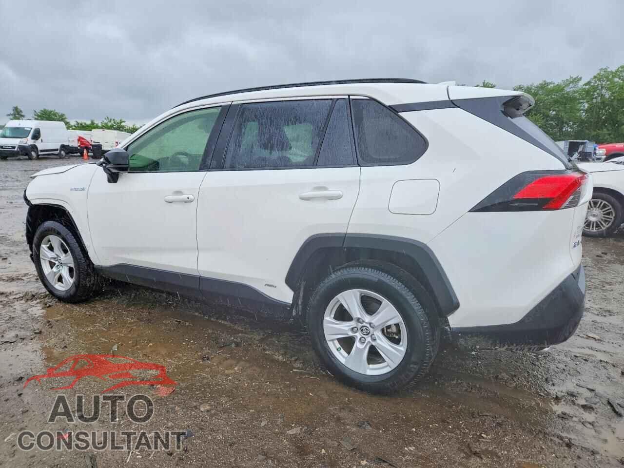 TOYOTA RAV4 2021 - JTMLWRFV8MD128651
