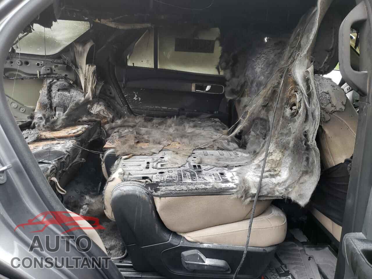 FORD EXPLORER 2021 - 1FMSK7BH0MGA38058