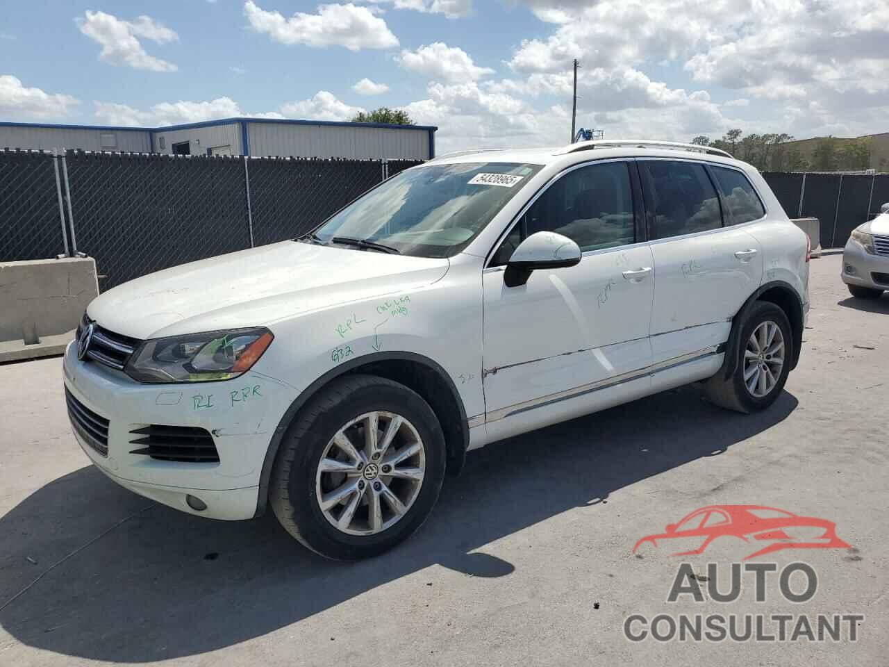 VOLKSWAGEN TOUAREG 2014 - WVGEP9BP3ED009786