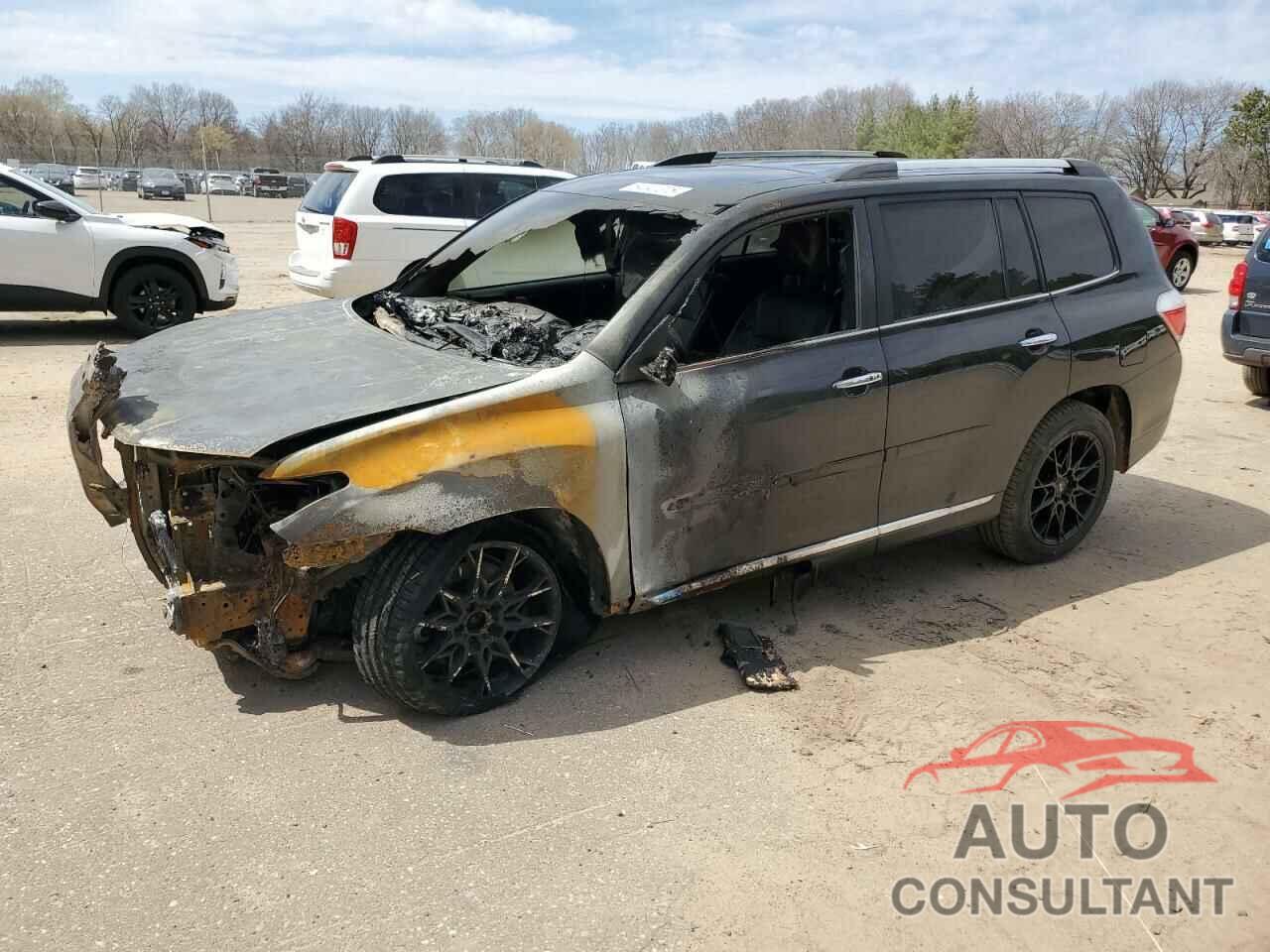 TOYOTA HIGHLANDER 2011 - 5TDDK3EH7BS058277