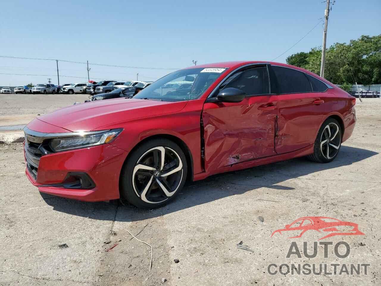 HONDA ACCORD 2022 - 1HGCV1F32NA039875