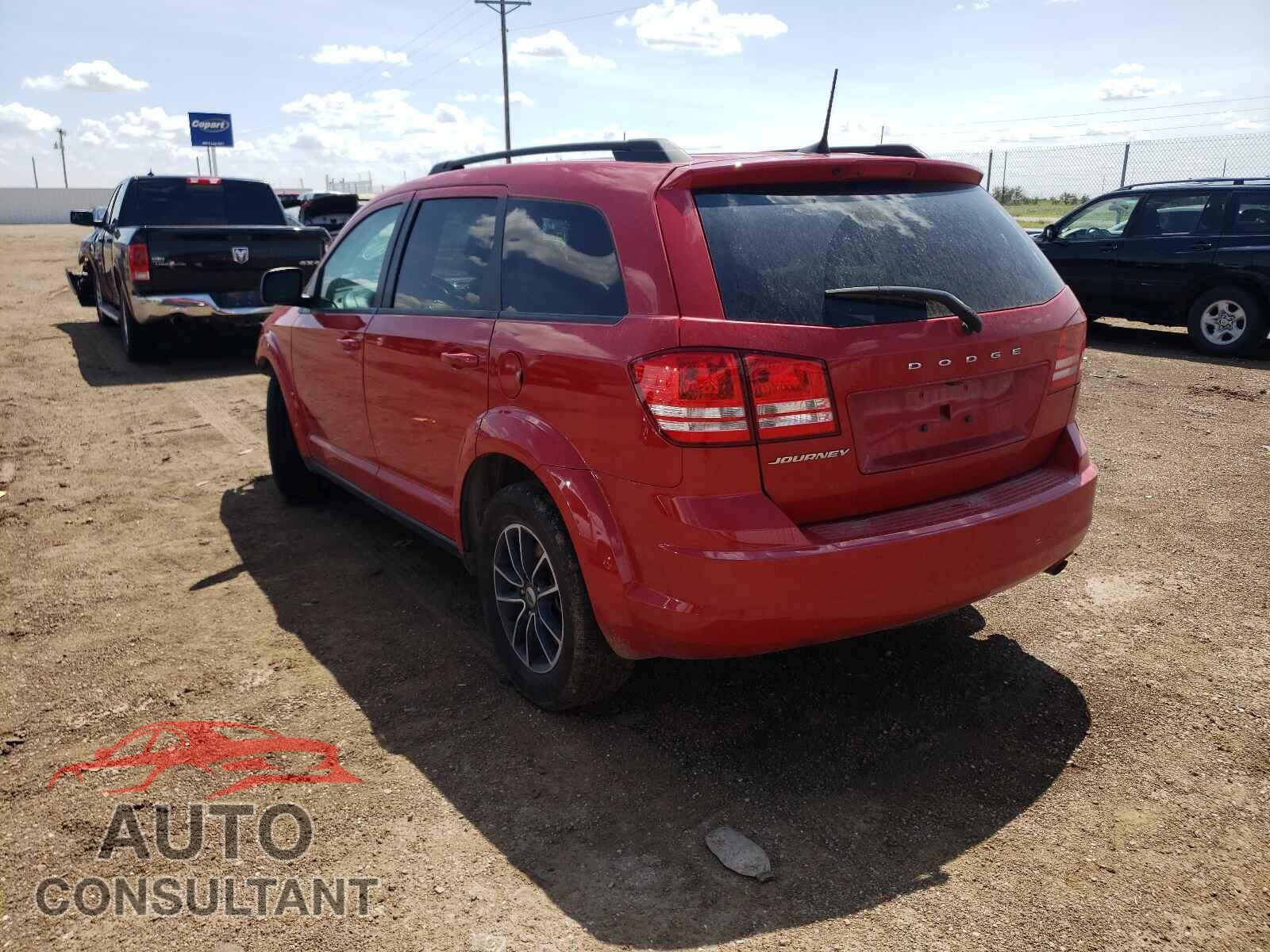 DODGE JOURNEY 2018 - 3C4PDCAB6JT519935