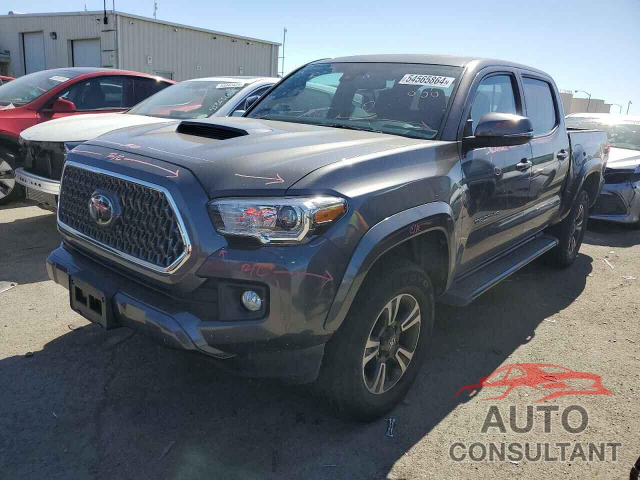 TOYOTA TACOMA 2018 - 3TMAZ5CN8JM055759