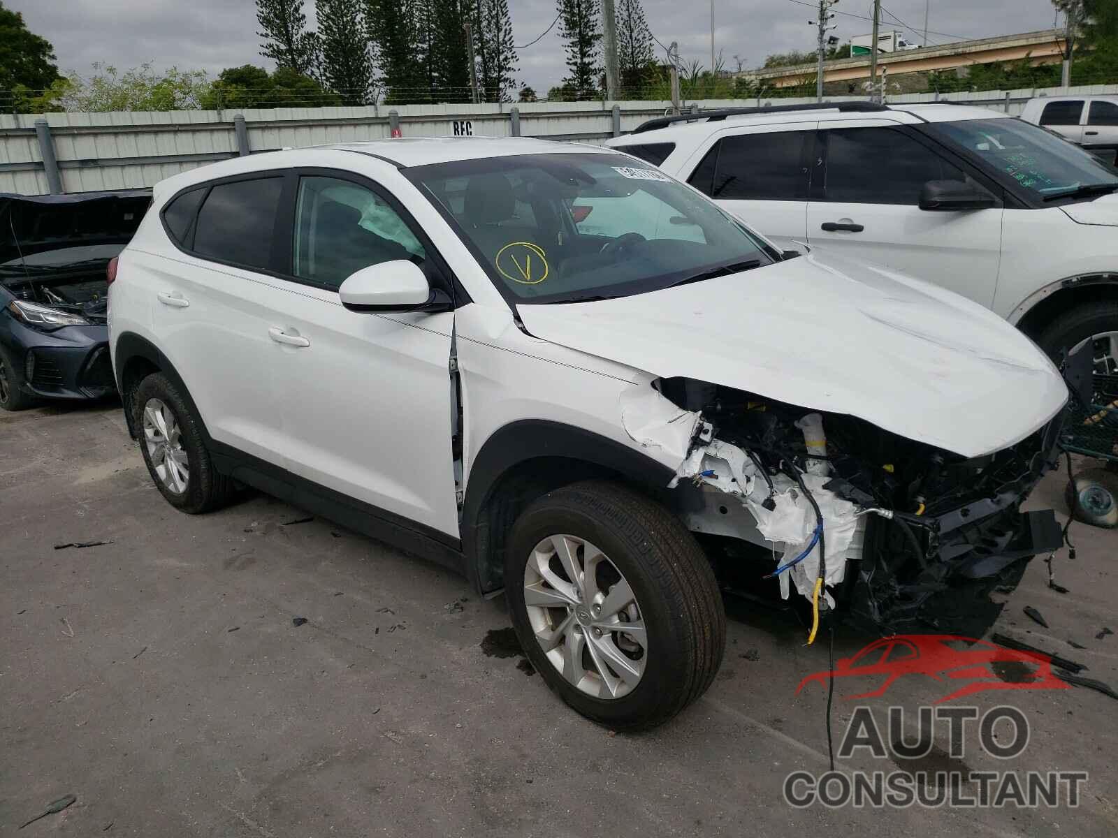 HYUNDAI TUCSON 2020 - KM8J23A44LU157234