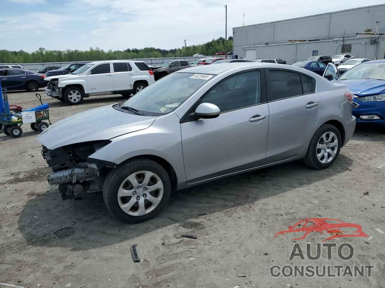 MAZDA 3 2013 - JM1BL1TG5D1796307
