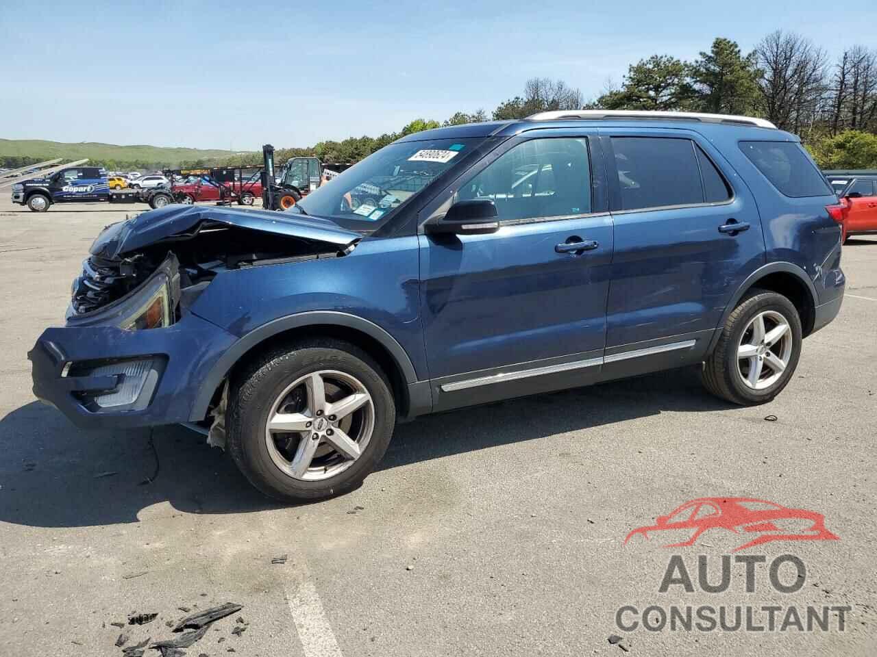 FORD EXPLORER 2017 - 1FM5K8DH2HGD73960