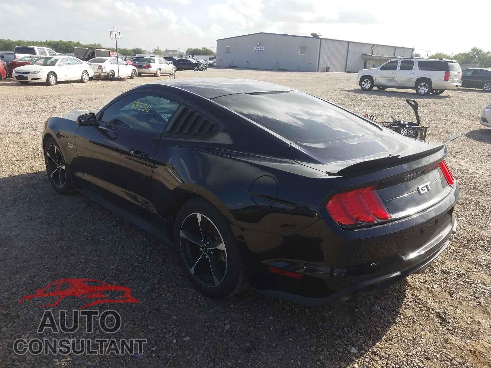 FORD MUSTANG 2018 - 1FA6P8CF2J5128674