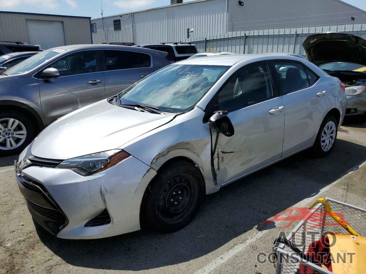 TOYOTA COROLLA 2019 - 2T1BURHE0KC189856